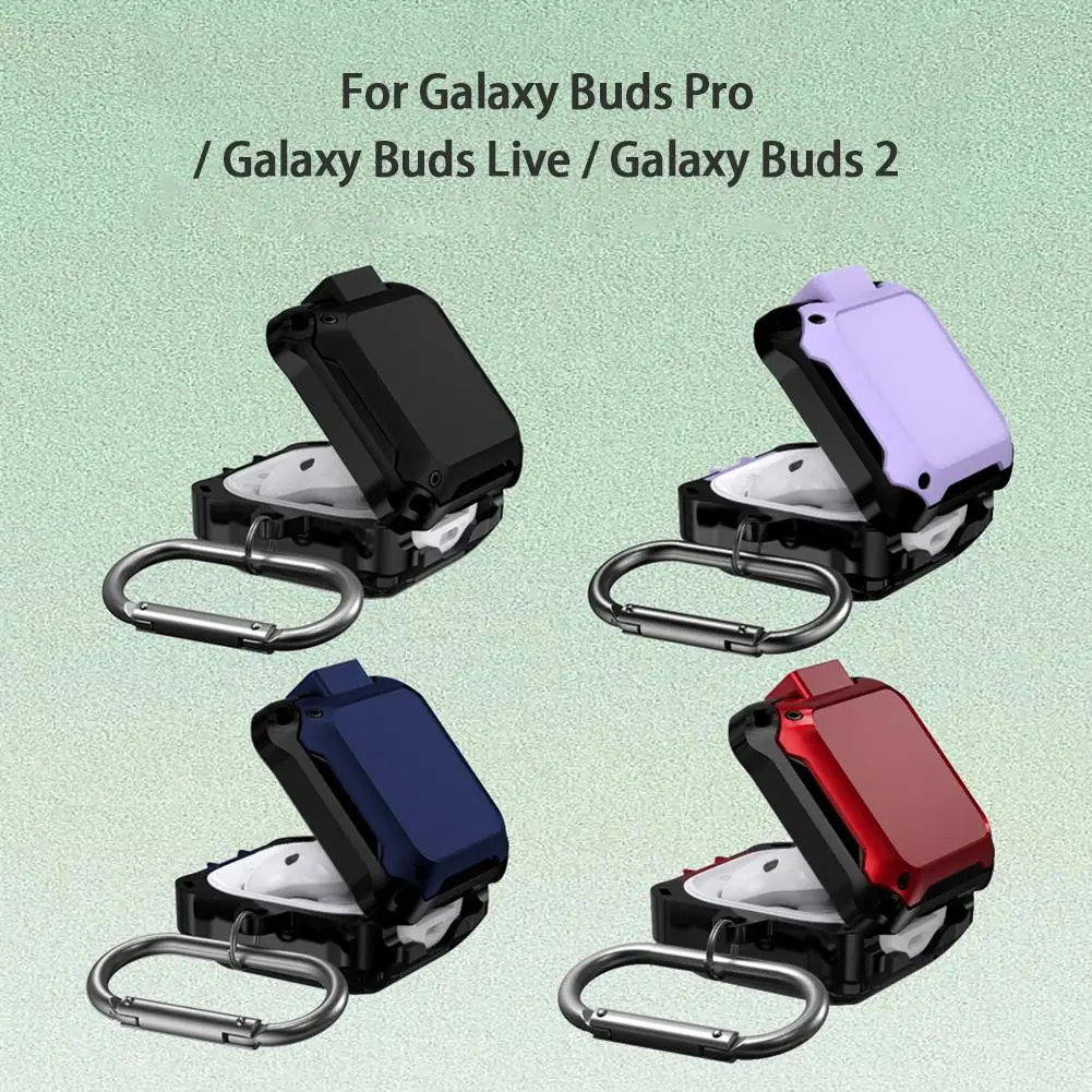 Slúchadlá Prípade U-pracka Pre Samsung Galaxy Y Pro / Galaxy Puky Live / Galaxy 2 Poháriky Ochranný Kryt Brnenie Prepínač1
