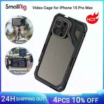 SmallRig Mobile Video Klietka pre iPhone 15 Pro 4396