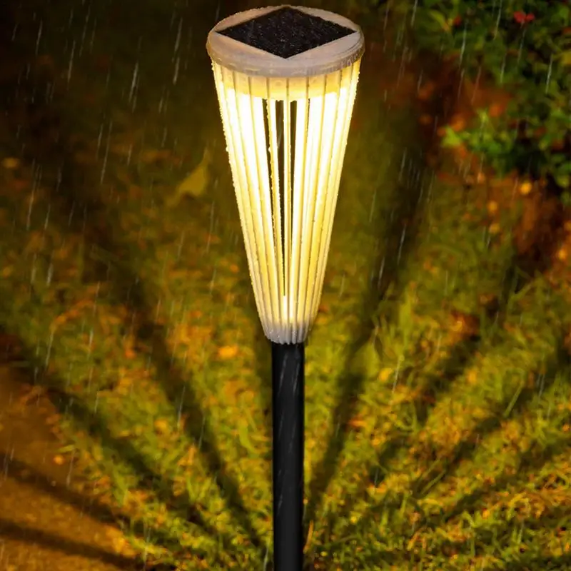 Solárne Záhradné Osvetlenie, LED Solárne Svetlá LED Trblietajúce Krajiny Vonkajšie Záhradné Dekorácie S Dáždnikom Tvar Na Cestu Dvore4