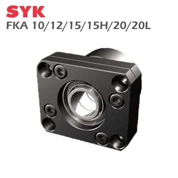 SYK Podporu Jednotky Professional FKA10 FKA12 FKA15 FKA20 pevné strane C3 C5 C7 pre ballscrew TBI sfu 1204 Premium CNC