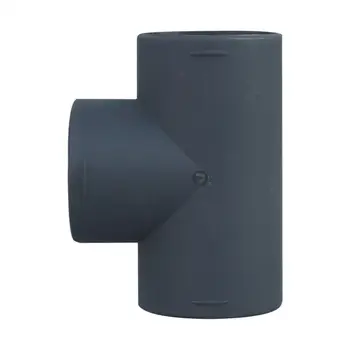 T Vzduchu Ventilačné Potrubia Stolár 75TP Jednoduchá Inštalácia 75mm pre Vzduch Naftový Ohrievač