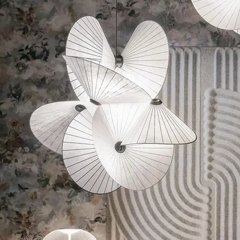 Textílie Prívesok Lampa Moooi Serpentíny Luster pre Jedáleň, Obývacia Izba Centrum Tabuľka Spálňa Nordic Dáždnik v Tvare Luster