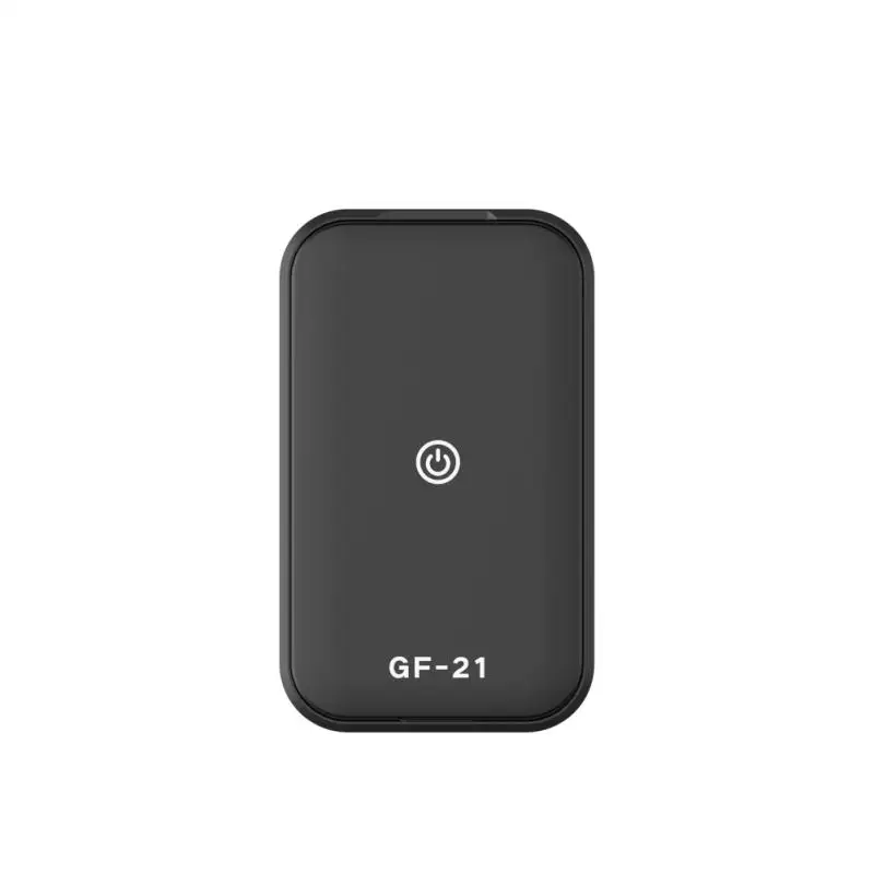 Top GF21 Mini GPS v Reálnom Čase Auto Tracker Anti-Stratené Zariadenie Hlasové Ovládanie Nahrávania Hľadáčik s Vysokým rozlíšením Mikrofón WIFI+LBS+GPS2