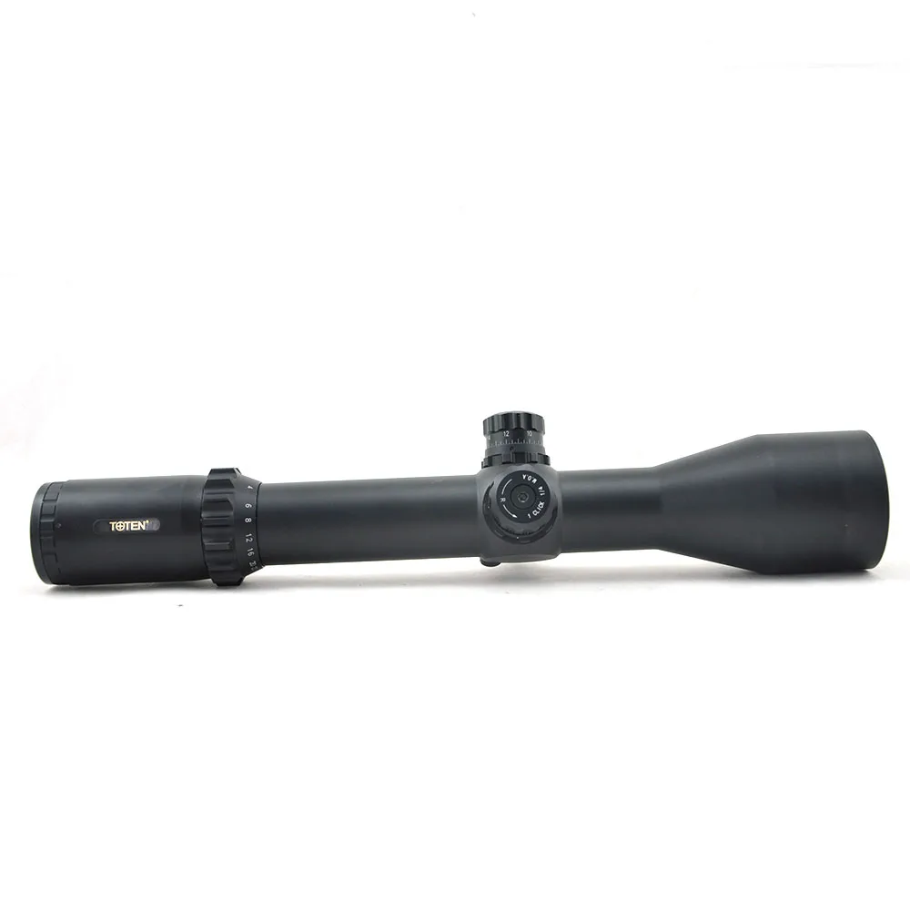 TOTEN 2-24x50 Taktické Riflescope Optický Zameriavač Zelená Červená Osvetlené Lov Odbory Puška Airsoft Rozsah Pohľad Strane Zameranie Sniper4