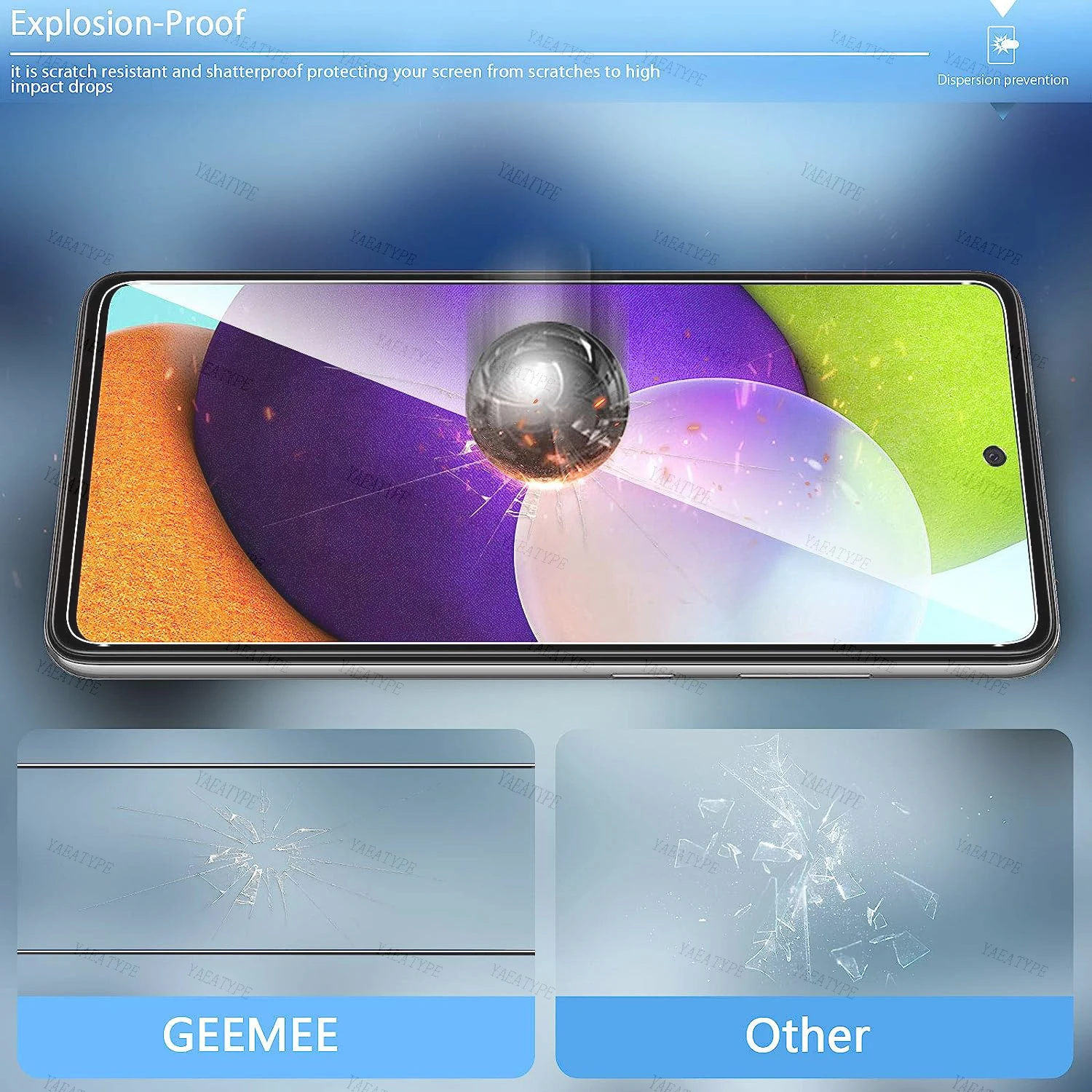 Tvrdené Sklo na Samsung Galaxy A14 4G 5G 6.6