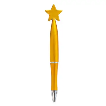 Twist Pero Kawaii Star Tvarované Guľôčkové Pero Roztomilý Star Písanie Perá S Hladký Prietok Atramentu A Svetlé Farby Pre Úrady, Školy