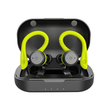 TWS Pro Bluetooth Slúchadlá Stereo Bass Headset potlačením Hluku Bezdrôtové slúchadlá s MIKROFÓNOM Plnenie Prípade