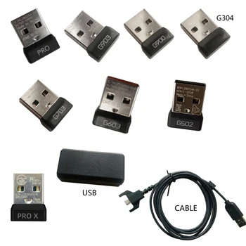 USB Adaptér USB Dongle 2,4 Ghz Bezdrôtový Adaptér pre Logitech G502 G603 G900 Myš