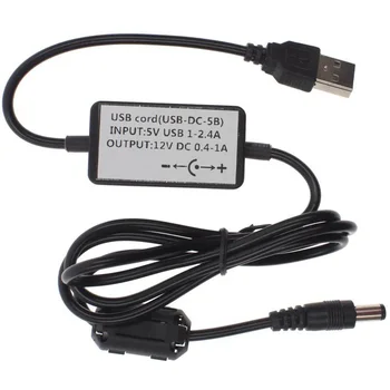 USB-DC-5B USB Nabíjací Kábel, Nabíjačka Batérie pre ICOM IC-F11 C-F12 IC-F22 IC-V8 IC-F40GT IC-F21 IC-F31 IC-F41 IC-T3H Rádio