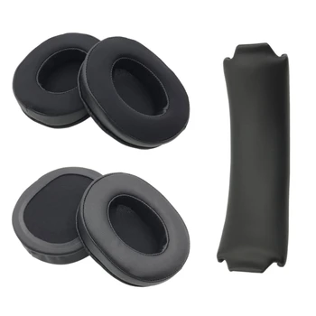 Vankúš mušle slúchadiel chrániče sluchu hlavový most Pre Kraken V3X Headset