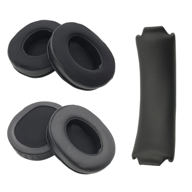 Vankúš mušle slúchadiel chrániče sluchu hlavový most Pre Kraken V3X Headset0