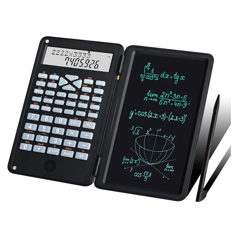 Vedecké Kalkulačky S Vymazateľné Písanie Rada 240 Funkcie Kalkulačky Premium Školské Potreby Pre Školy0