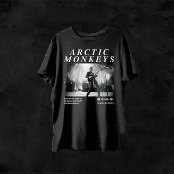 Vintage Arctic Monkeys Tričko, Chcem Byť Tvoj Čaj, Rock Unisex Tričko W00067