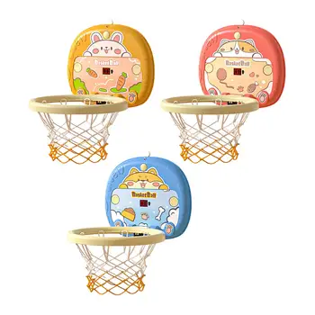 Vnútorné Mini Basketbal Hoop Športové Hry Montessori Hračky pre Dvere, Steny Office