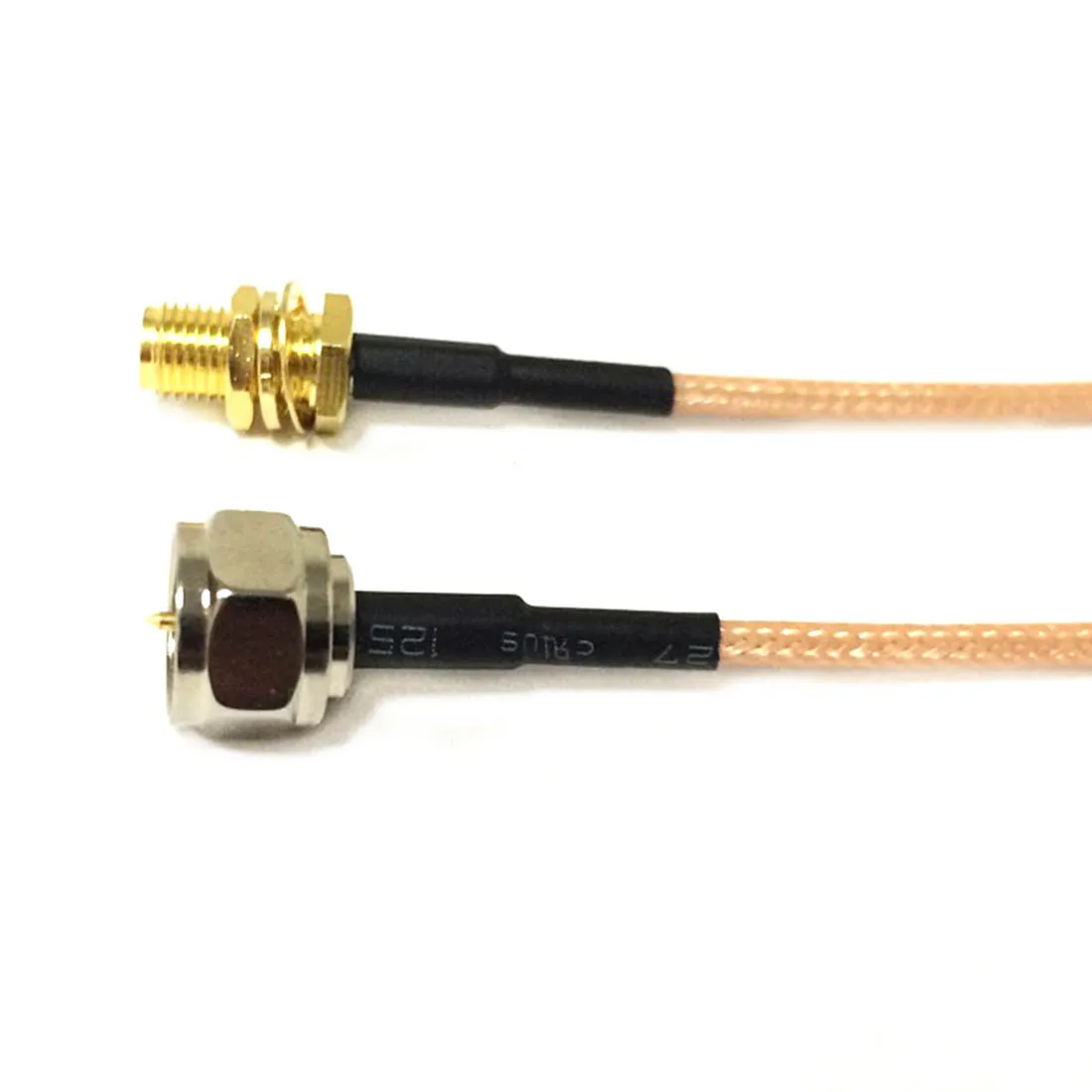 Vysoká Kvalita SMA Female Jack Maticu F Muž Plug RG316 Kábel 15 cm 6inch Predlžovací Koaxiálny Kábel Pigtail1