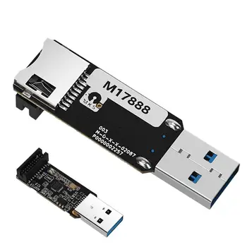 Vysoká Čítať Mieru 3D Tlačiarne Diely USB 3.0 Card Reader 3D Tlačiarne Programátor 3D Tlačiarne Nástroj Na Písanie Činnosti MKS EMMC Modul