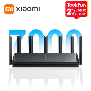 Xiao Mi Router BE7000 Tri-Band WiFi Opakovač VPN 1GB Oka USB 3.0 IPTV 4 x 2,5 G Ethernet Portov, Modem Signálu Zosilňovač PPPoE