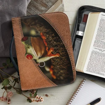 Yikeluo Nový Módny Dizajn Biblie Kryt Prípade Žien Biblie Skladovanie Tašky Praktické Biblie Puzdro Kresťanstvo Modlitba Darček