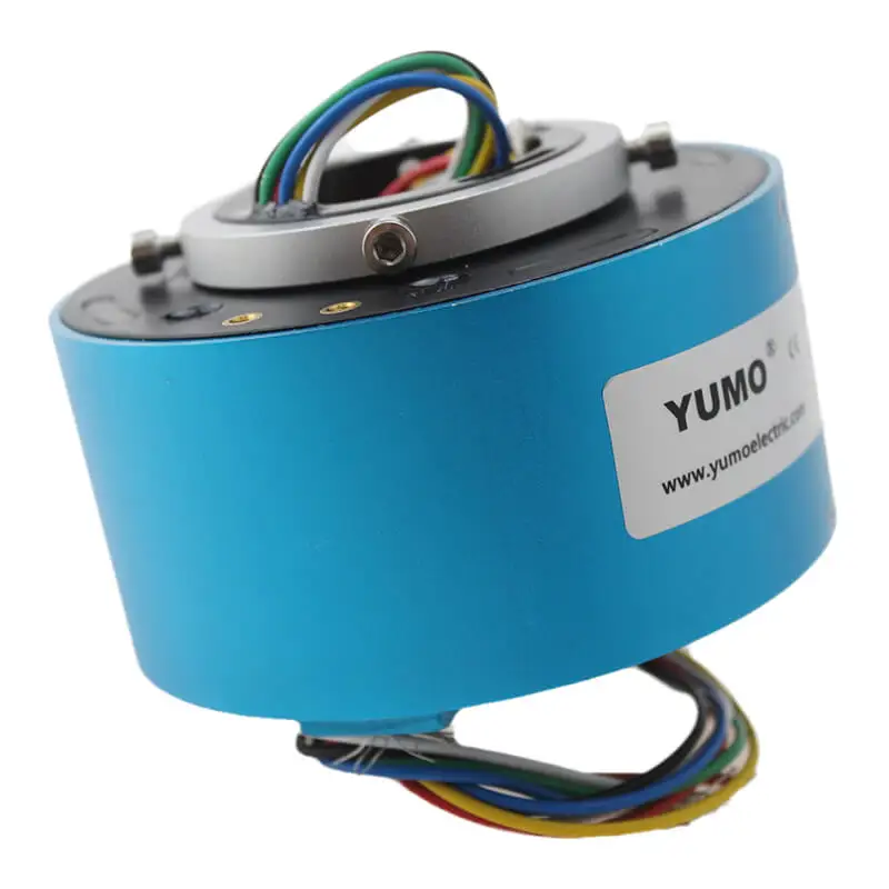 YUMO sklzu krúžok SRH3899-6P 6 obvody rotujúce konektor elektrické Sklzu motora2