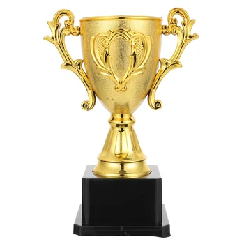 Zlatá Trofej Pohár Deti Víťaz Ocenenie Športových Fanúšikov Súťaží Odmenu Ceny Victors Zhodnotenie Dary