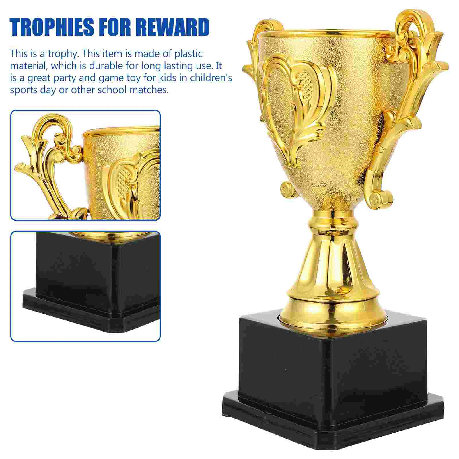 Zlatá Trofej Pohár Deti Víťaz Ocenenie Športových Fanúšikov Súťaží Odmenu Ceny Victors Zhodnotenie Dary1