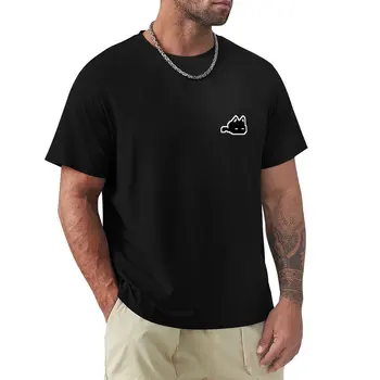 značka t shirt Omori Mačka MEWO T-Shirt letné topy zviera tlače tričko pre chlapcov vybavené tričká pre mužov Ležérny top tees