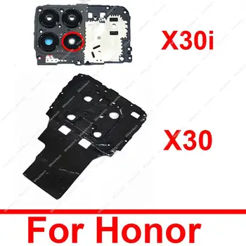 Základná doska Antény Kryt Na Huawei Honor X30 X30i Signál Doske Rám Shell Kryt s NFC Náhradné Diely