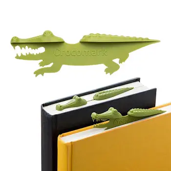 Záložku Kniha Pre Milovníkov Roztomilého Krokodíla Knihy Značku Page Marker Čítanie Darček Knihu Príslušenstvo Pre Kniha Milovníci Študentov, Učiteľov