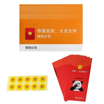 Červené Obálky, Tašky Unikátne Čínske Červené Obálky Nastaviť na Jar Wechat Červené Obálky Nový Rok Červených Obálok