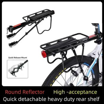 Ťažká Praktické, Pohodlné, Vysoká Nosnosť Všestranný Jednoduchá Inštalácia Horský Bicykel Batožiny Dopravca Požičovňa Nákladných Rack