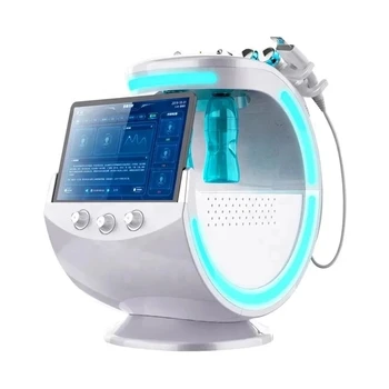 2024 DLS Smart Ice Blue pokožky analýza problémov zákazníka tváre problémov a starostlivosť, Ultrazvukové RF Stroj